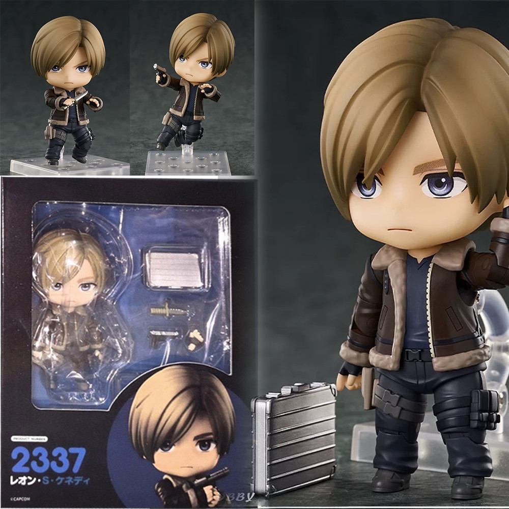 Resident Evil 4 Nhân Vật Hành Động Leon Kennedy Nendoroid Model 2337