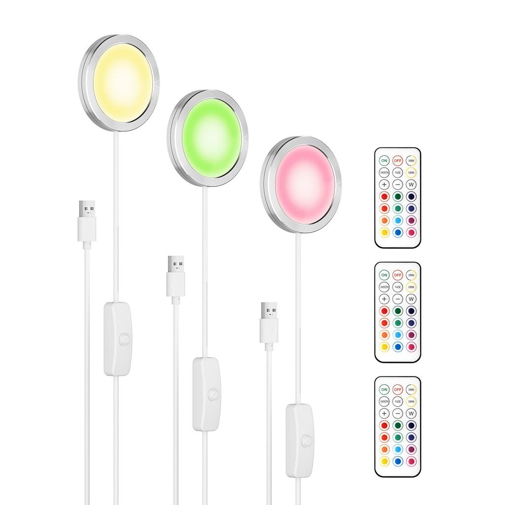 Bộ đèn LED điều khiển từ xa 3 CÁI RGB 001 cho Bambu Lab H2D / A1 / A1mini / P1S / P1P / X1C, Bộ phần