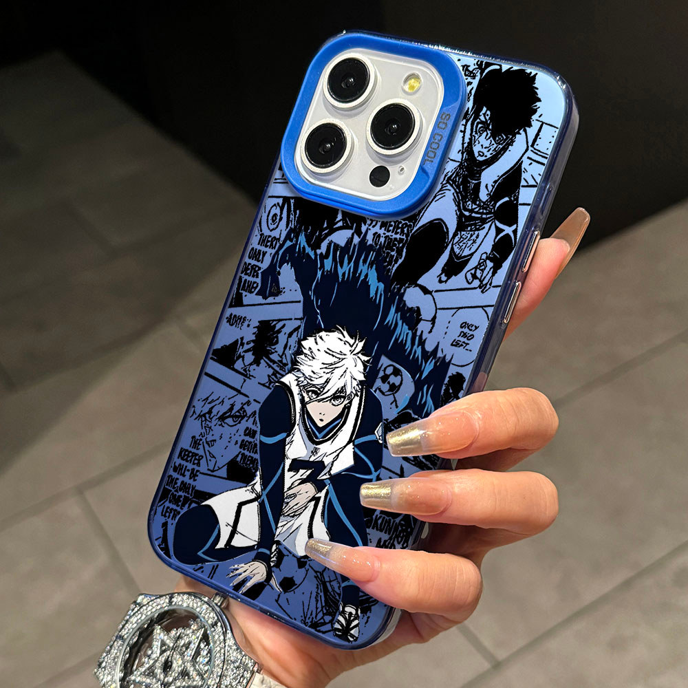 Anime Blue Lock Nagi Seishiro Vỏ Cho Apple iPhone 17 Air 16 16e 15 14 13 12 Mini 11 Pro Max X XR XSM