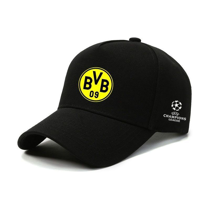 Mũ bóng chày nam Borussia Dortmund và FC Bayern Munich - Thoải mái, thoáng khí, chống nắng