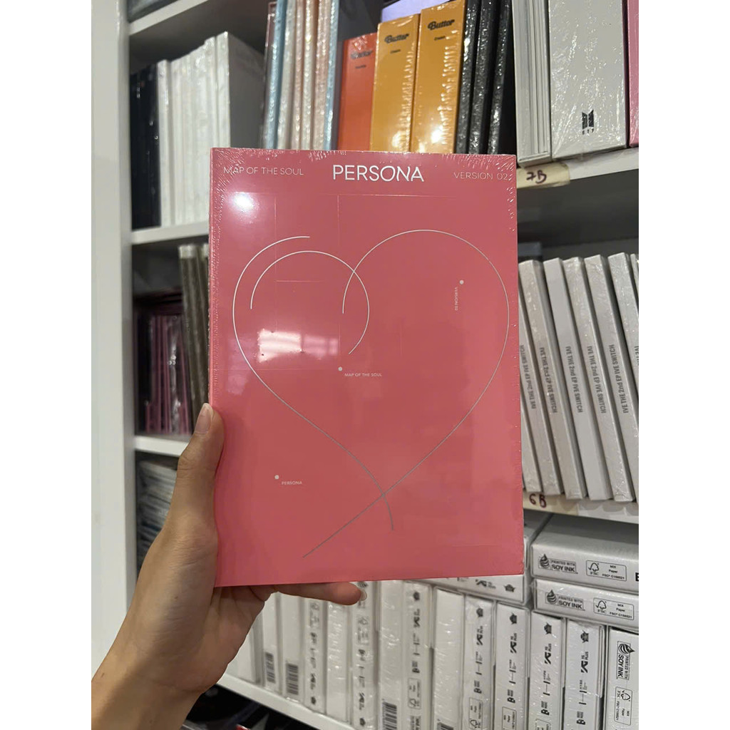 Official - Album BTS Love Yourself (Persona, Her, Tear, Answer)