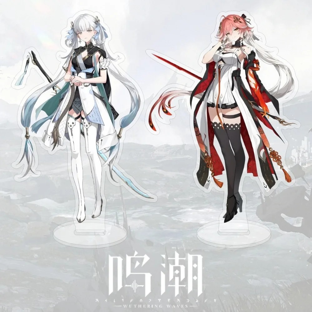 Standee Wuthering Waves Mô Hình Mica Acrylic Nhân Vật Phrolova Roccia Carlotta Iuno Cantarella Trang