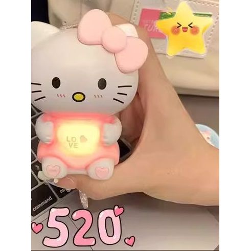Mèo dạ quang có thể nói "I love you" - Đồ chơi sáng tạo, quà tặng độc đáo
