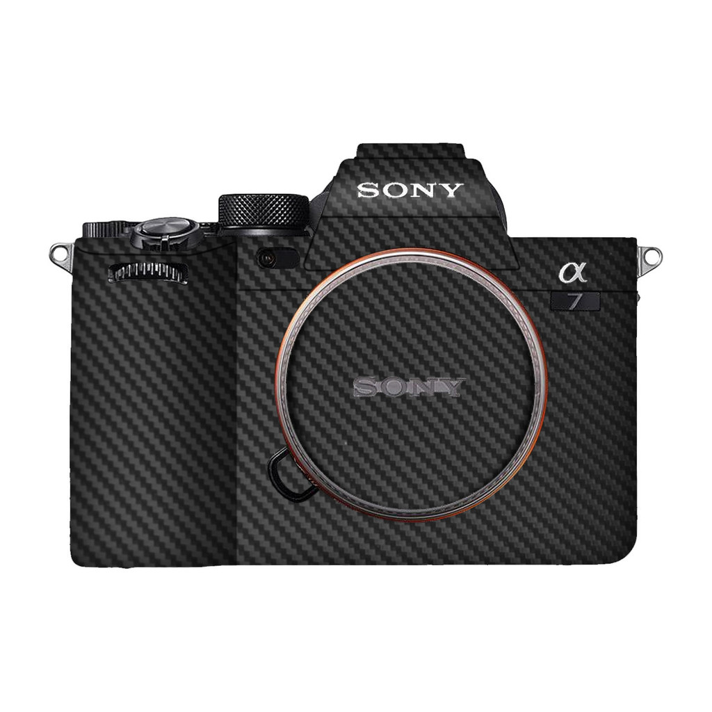 Đi Bộ Lừa Thích Hợp Cho SONY A7M5 Camera Màu Miếng Dán Bảo Vệ SONY a75 Thân Phim Dán Da