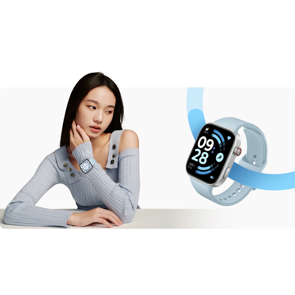 Đồng Hồ Thông Minh Redmi Watch 6 chính hãng - Bản Tiếng Việt - Bảo Hành 12 Tháng | BigBuy360 - bigbuy360.vn