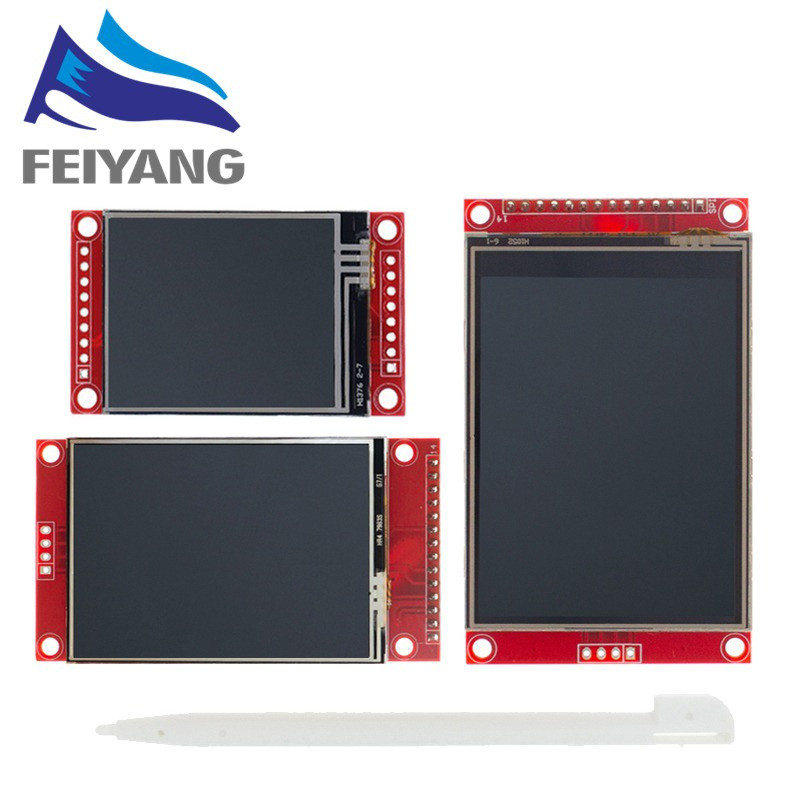 Mô-đun hiển thị LCD TFT 1.8 / 2.4 / 2.8 Inch IC SPI Giao diện 128 * 128 240 * 320 cho Arduino