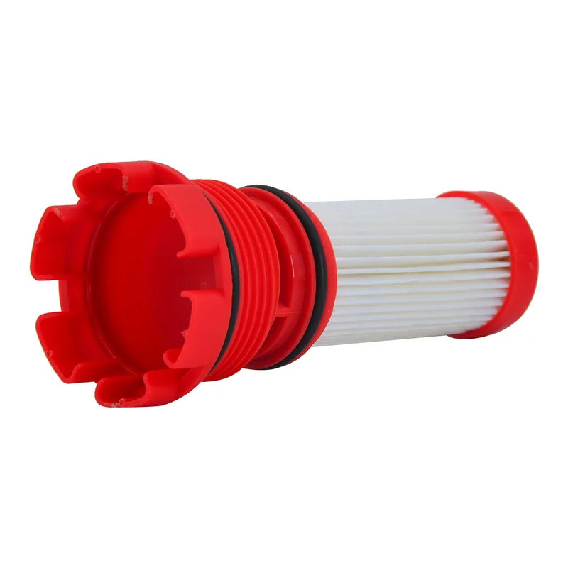 Thay thế bộ lọc nhiên liệu 35-884380T 35-8M0020349 Bẫy dung môi ô tô Bộ lọc nhiên liệu màu đỏ cho độ