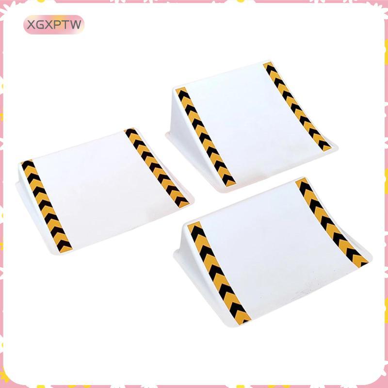 1 / 58 1 / 64 1 / 76 RC Car Ramp Set Phụ tùng chắc chắn Trở ngại leo dốc