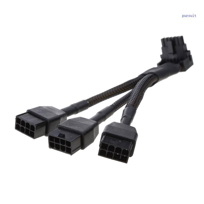 SUIT Professional 3x8pin sang 16Pin 12 + 4Pin Dây Nguồn Adapter Dây Để Chơi Game