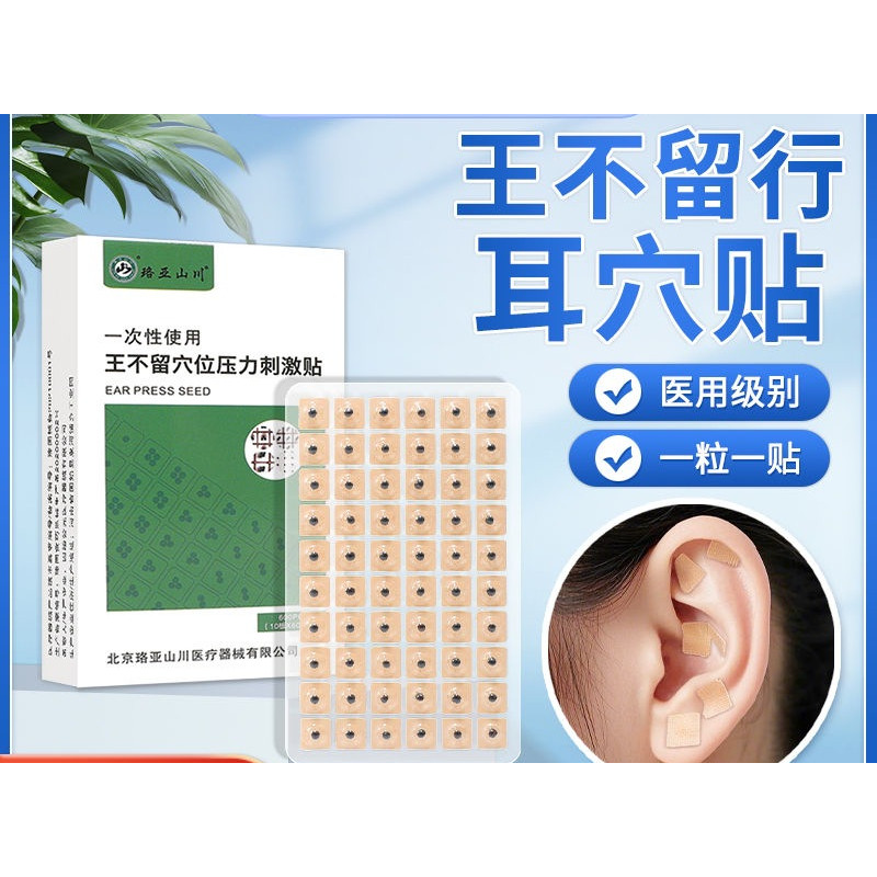 [Sẵn sàng] Miếng dán tai King Buleu Line Seed Ear Point Patch Ear Bean Press Bean Patch Miếng dán kí