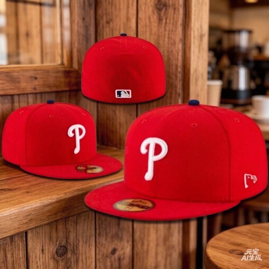Bộ sưu tập Philadelphia Phillies 59FIFTY cổ điển