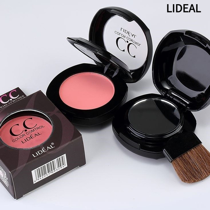 LIDEAL Radiant Double Layer Powder Blusher Pearl Matte Double Color CC Powder Blusher