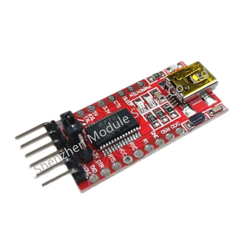 HB 1 Chiếc FT232 FTDI USB Sang TTL 3.3V 5V Tải Dòng Giao Diện Mini Adapter Module FT232RL Bán Hàng F