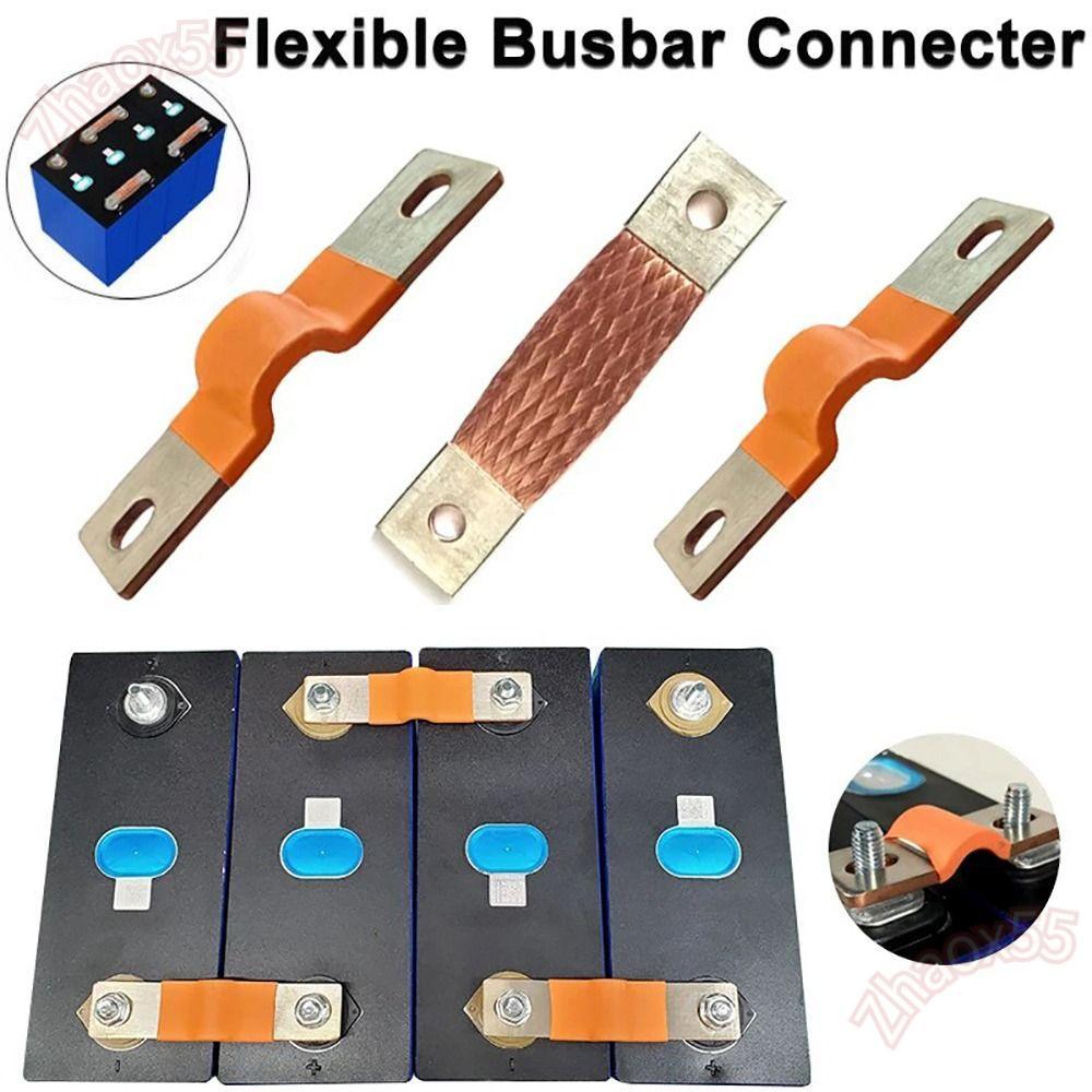 Đầu nối pin ZHAOX, Thanh nối linh hoạt 2mm 230Ah 280Ah, Thanh đồng M6