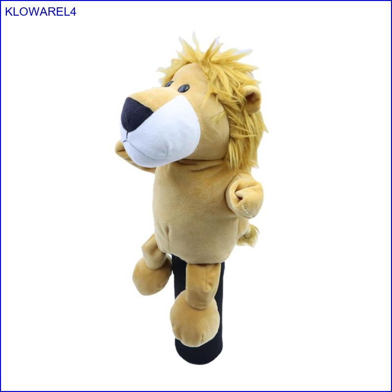 Mềm Mại Sang Trọng Lion Driver Headcover Câu Lạc Bộ Golf Head Cover Mới Lạ Golf Phụ Kiện Quà Tặng Ch