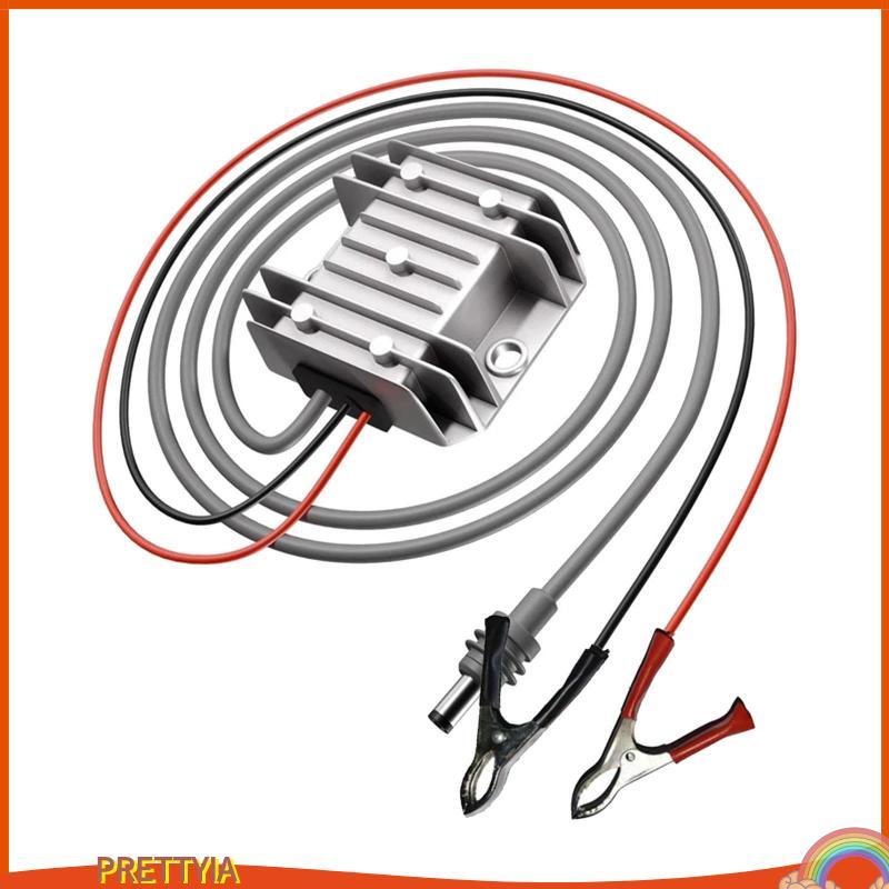 Bộ Chuyển Đổi 12V-24V Bước Lên Đến 30V Di Động DC Boost Bộ Chuyển Đổi Đầu Ra 30V 3.5A Chống Thấm Nướ