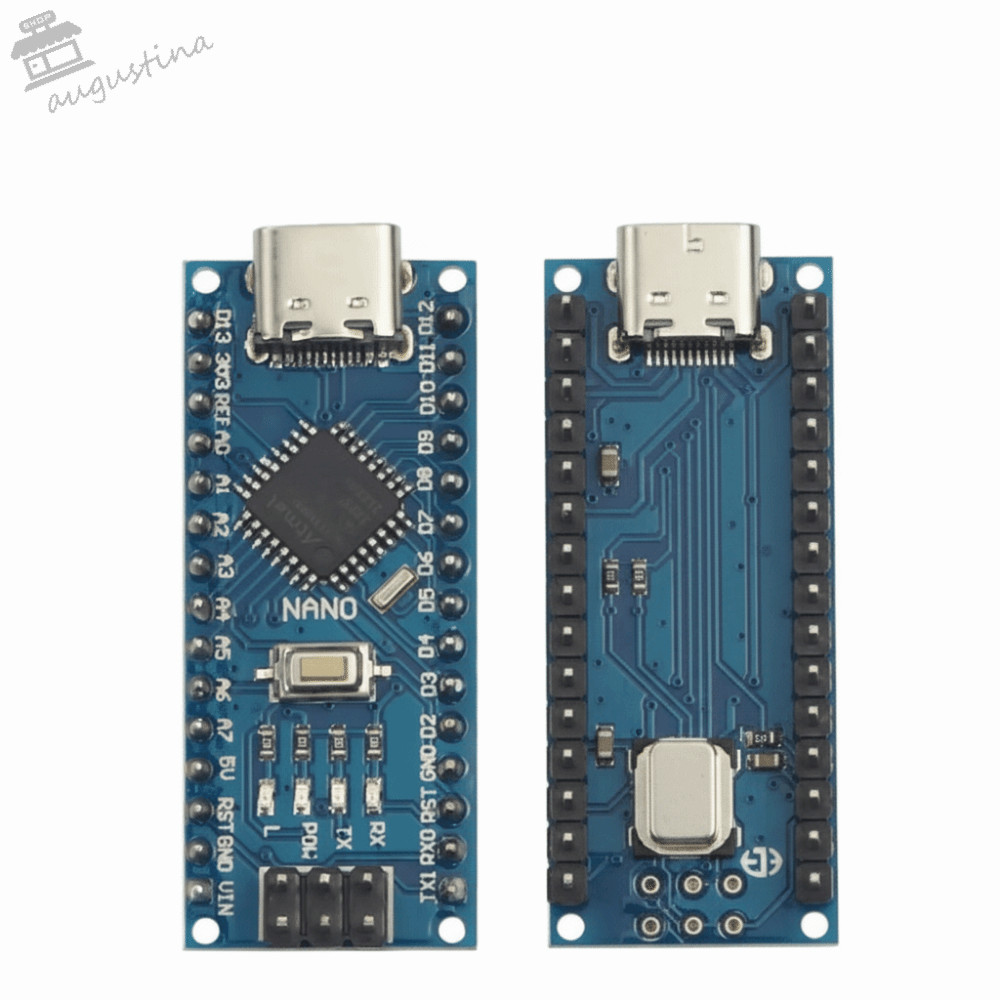 Bộ điều khiển AUGUSTIN Nano 3.0, Mini USB CH340 Arduino Tương thích, Tương thích Micro USB Type-C US