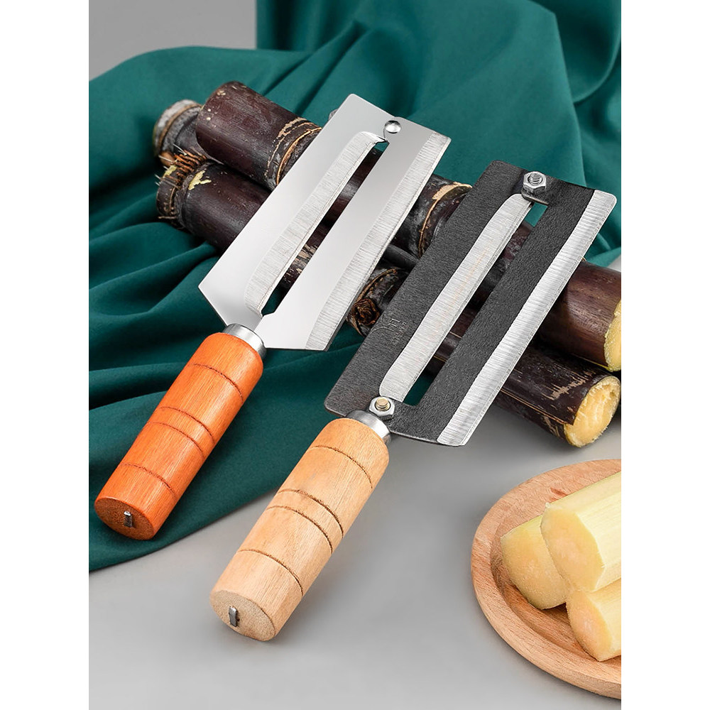 Sugarcane Knife Peeler Chuyên dụng Peeling Sugarcane Peeling Knife Dứa Peeling Tool Handy Knife Peel