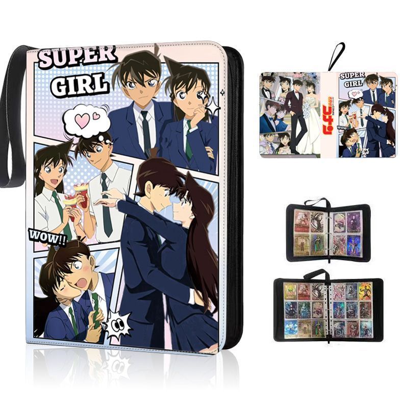 Thám Tử Lừng Danh Conan Thẻ Cao Cấp Sudokuge 10cm Photocard Polaroid Lưu Trữ Album Ảnh Thẻ Sách Bộ S