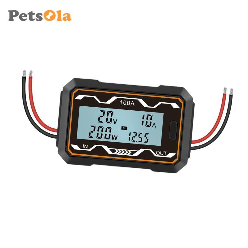 Watt Meter Watt Vôn Amp Meter Đồng hồ vạn năng Máy phân tích công suất cho hệ mặt trời Mạch DC