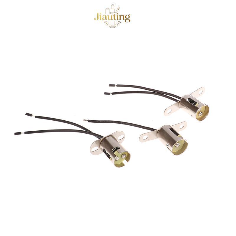Jiauting BA15D BA15S Đế đèn BA15D Giá đỡ đèn BAY15D Đế 1156 Đế đèn 1157 Giá đỡ đèn BA15D DIY Ship La