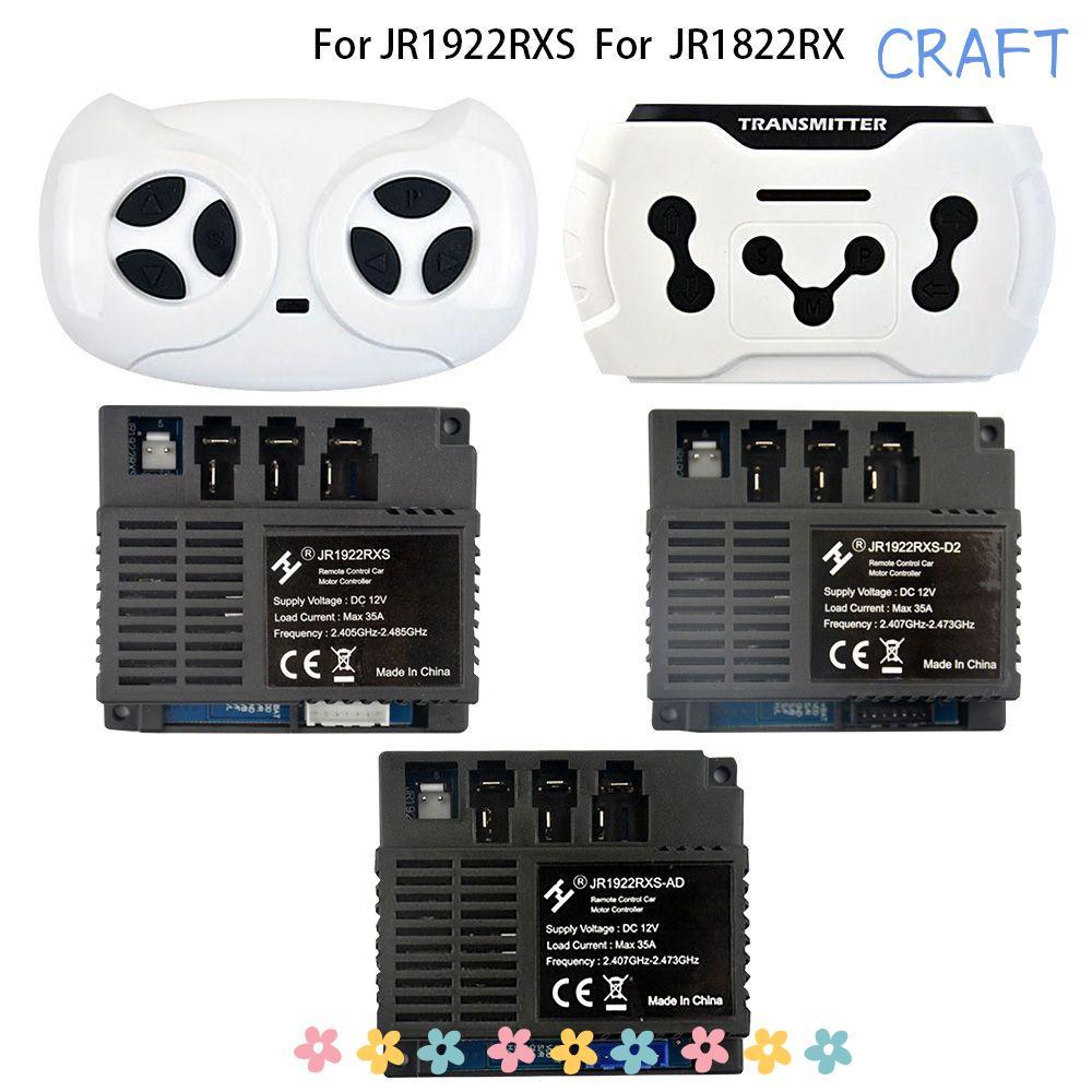 Đầu Thu CRAFT Cho Xe JR1922RX / JR1822RX Bluetooth 2.4G Khởi Động Mịn