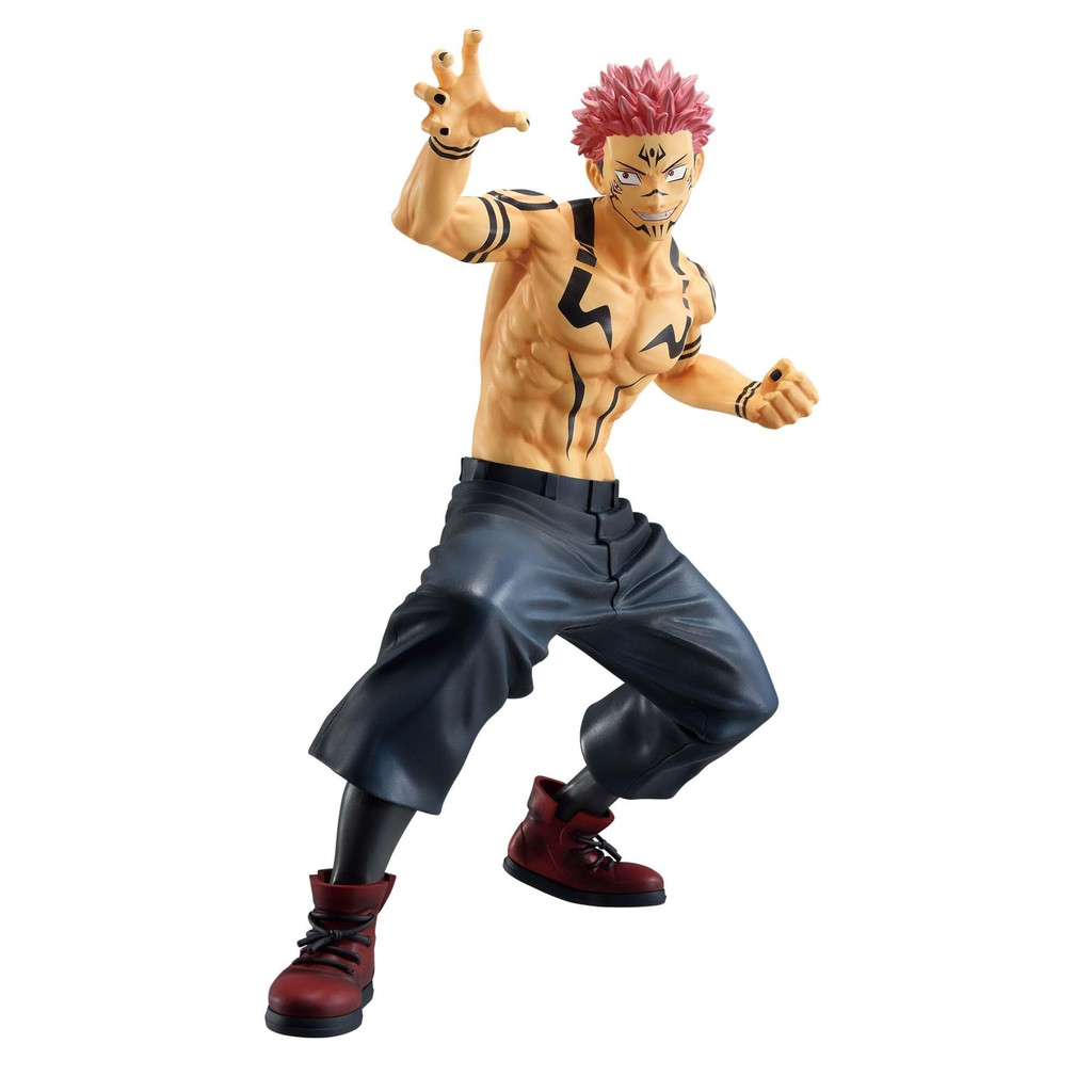 Bộ figure Jujutsu Kaisen Sukuna MAXIMATIC Special ver. Kích thước: khoảng 21cm