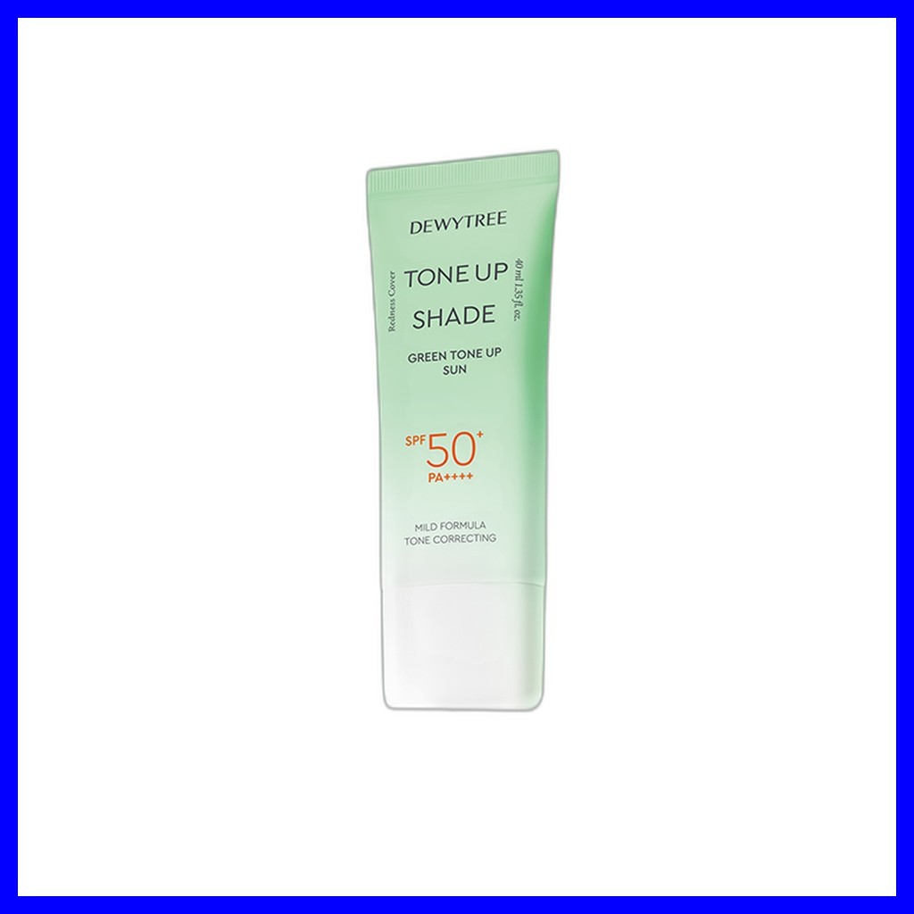 Kem dưỡng da mặt 40ml Green Tone Base Nhẹ chăm sóc da hàng ngày Smooth Makeup Base