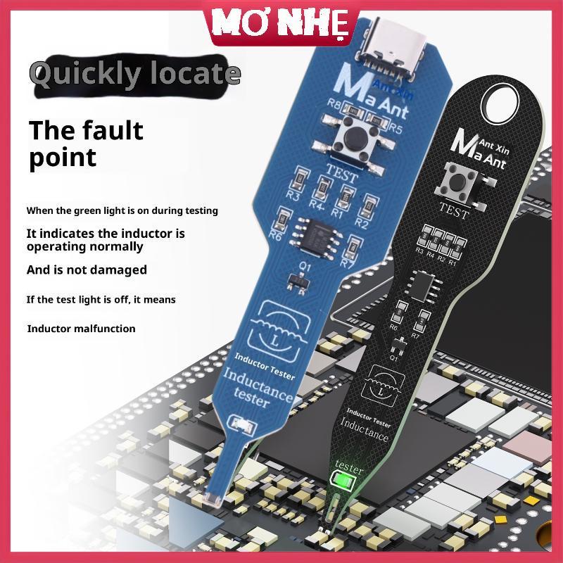 Cơ nhẹ inductor Detector điện cảm Tester Bo mạch chủ cuộn dây công cụ sửa chữa cho PC kiểm tra nhanh