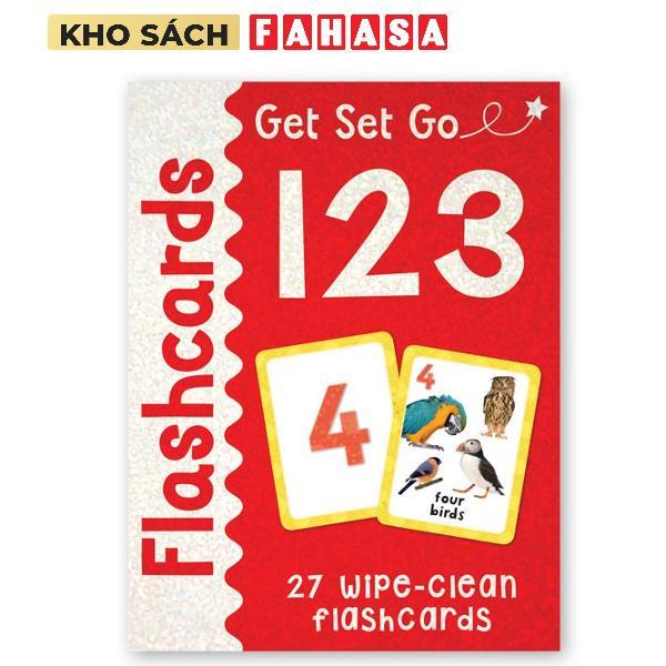 Sách ngoại văn: Get Set Go Flashcards - 123