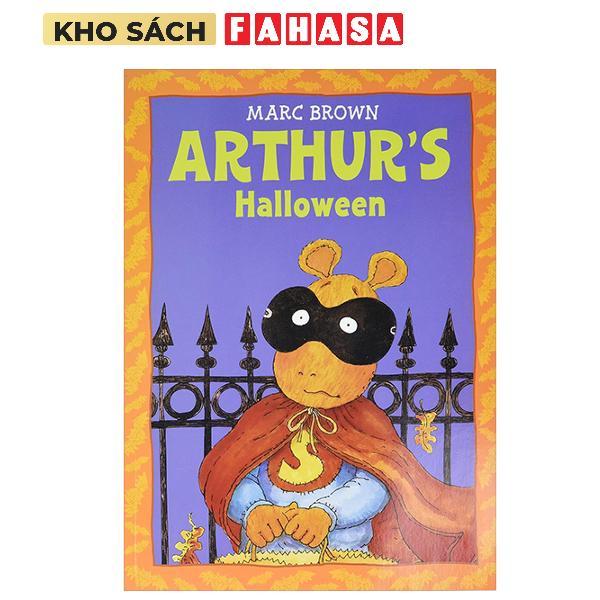 Sách ngoại văn: Arthur's Halloween (Bìa Mềm)