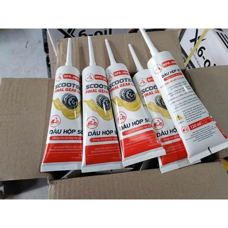 ￼Dầu láp hộp số , nhớt láp xe tay ga hàng NPR-oil