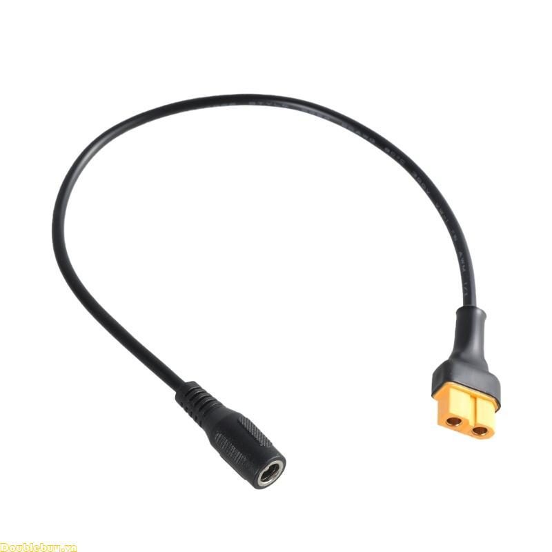 Doublebuy XT60 đến 5 5x2 1mm Cáp Nguồn Nữ XT60 sang DC5521 Dây Nguồn Cho Cáp Chuyển Đổi Sắt Hàn TS10