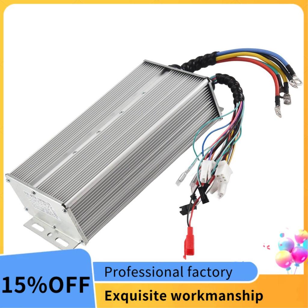 Bộ điều khiển FOC ba bánh 48V-72V 5000W, Xe pin, Bộ điều khiển động cơ không chổi than thông minh, X