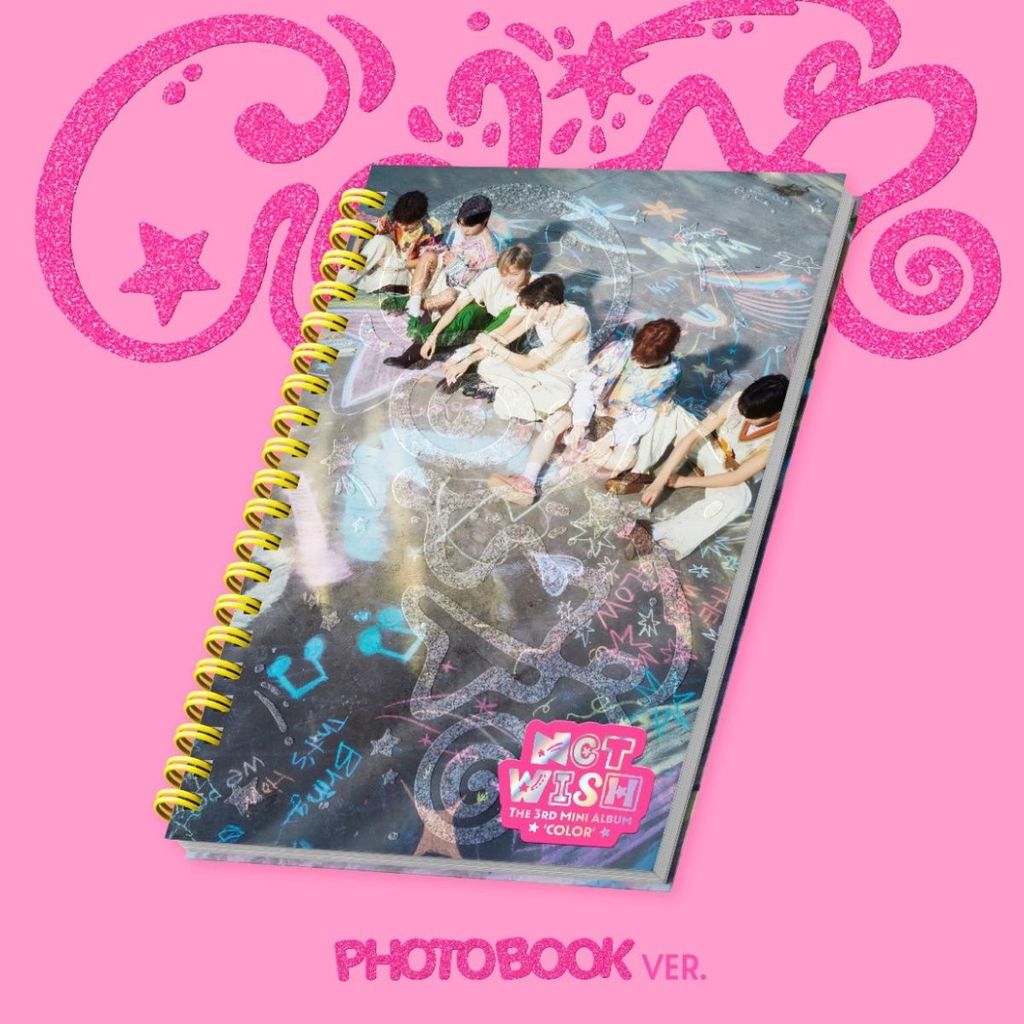 [Album NCT] nct wish chúc mini 3 album sản phẩm chính hãng