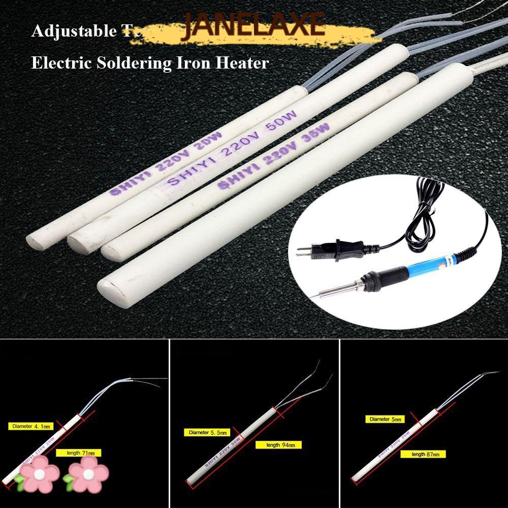 JANELAXE932JN Hàn Sắt Nóng Gốm 220V Điện 908 908S Hàn