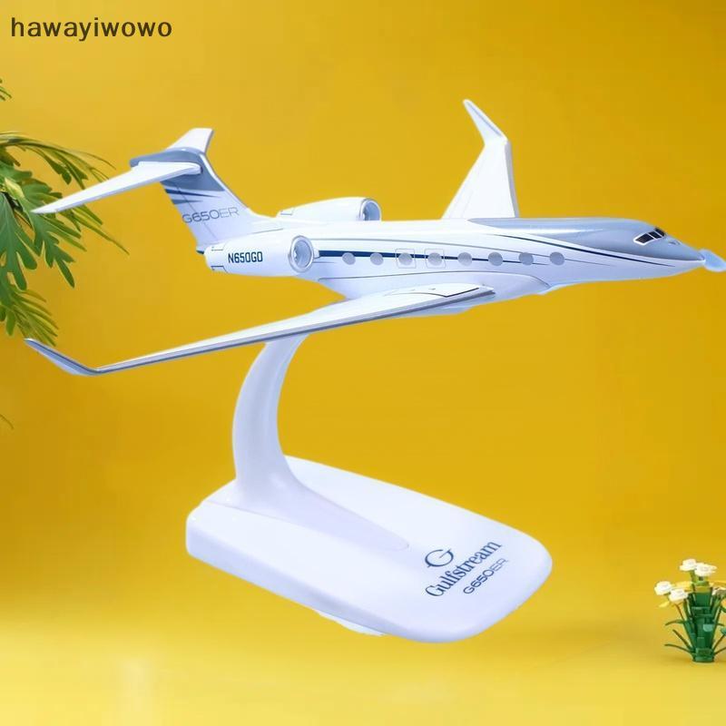 [HAW] Mô Hình Máy Bay Diecast Gulfstream G650 Tỉ Lệ 1/200 G650ER