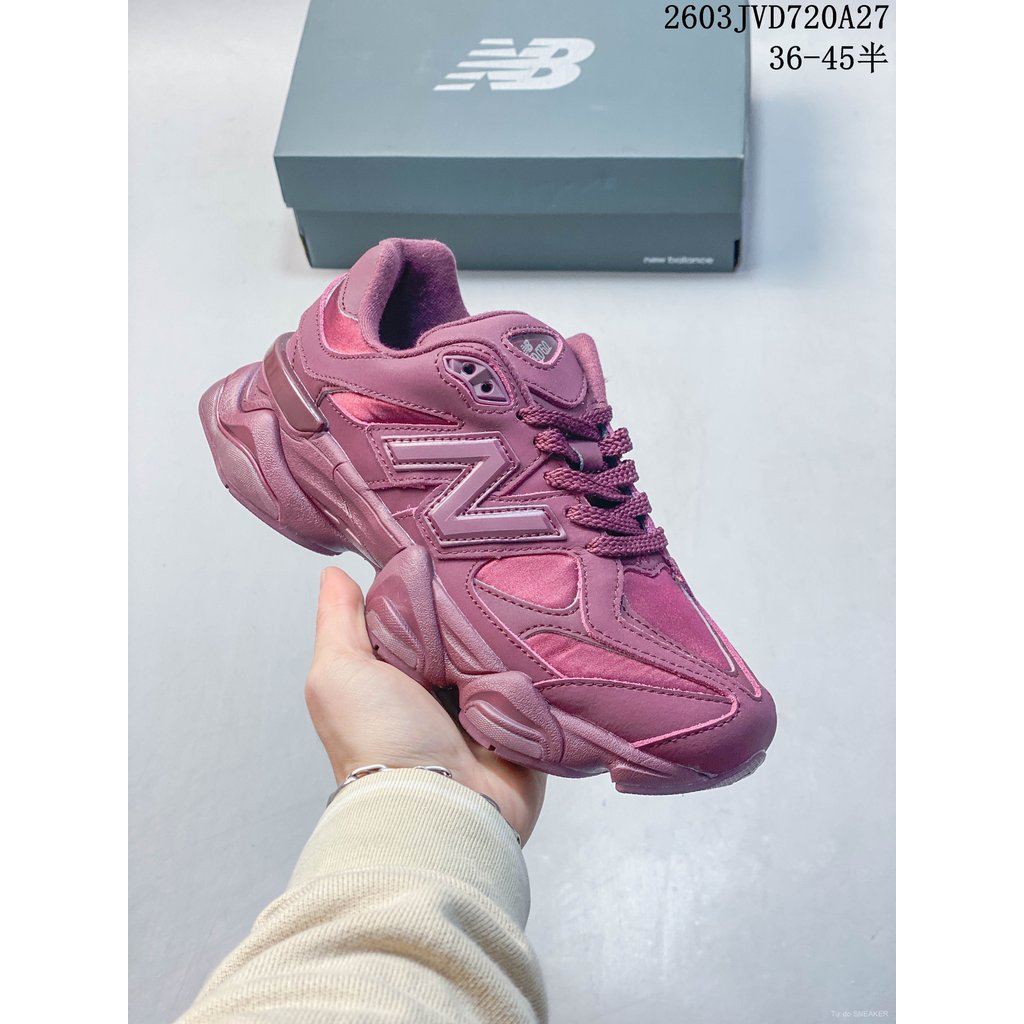 Giày New Balance NB9060 x Joe Freshgoods, dad shoes cổ điển, thấp cổ, nhẹ, thoải mái, unisex, chạy b