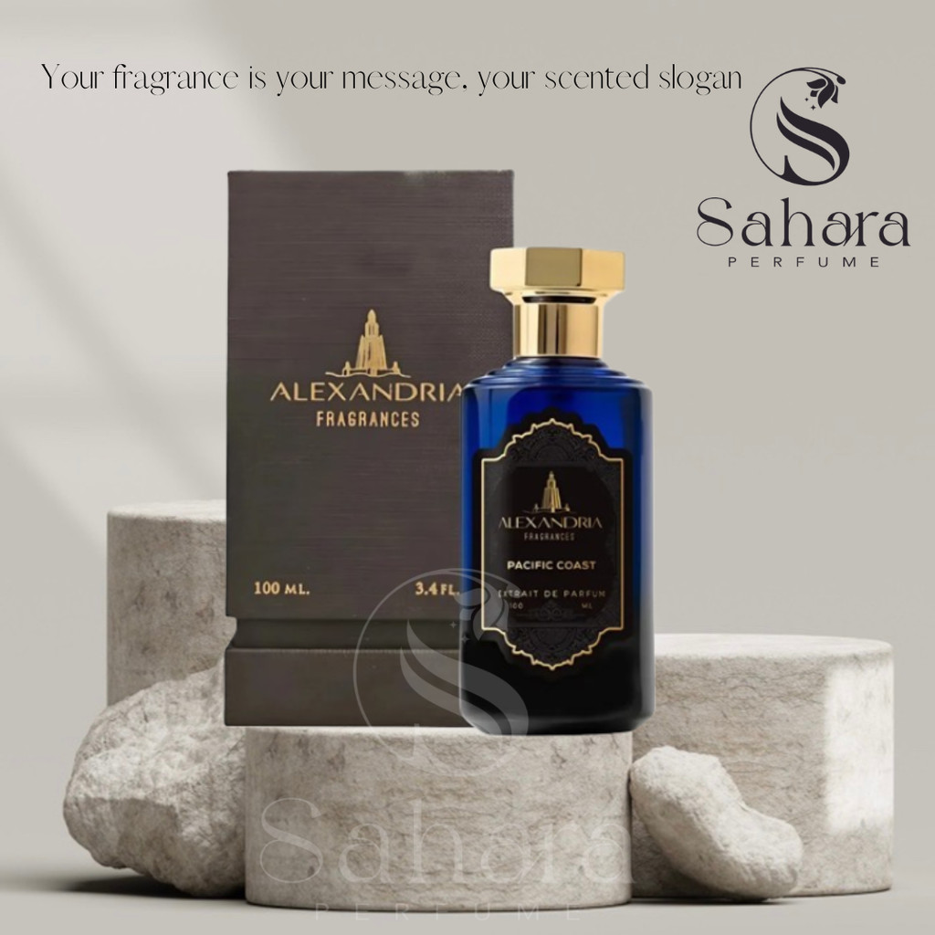 [ FULL BOX ] Pacific Coast Extrait De Parfum 100ml | Nước hoa unisex Alexandria Fragrances | Sahara 
