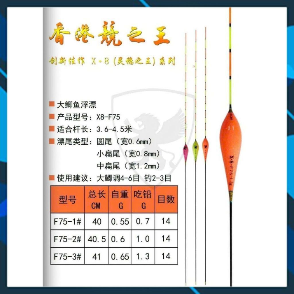 Phao JZWANG X8 F75