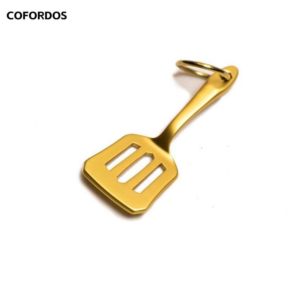 Cofordos Teamfight Tactics Móc khóa, Vòng cổ Móc khóa xẻng vàng tinh tế, LOL TFT Hình trò chơi dễ th