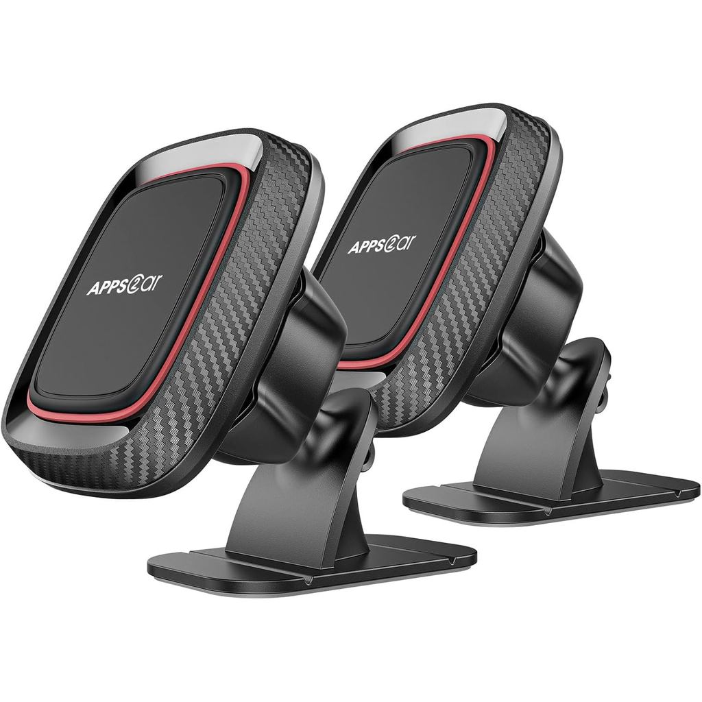 [2 Gói] Giá đỡ điện thoại từ tính cho ô tô, APPS2Car [Nam châm siêu mạnh] Giá đỡ điện thoại cho ô tô