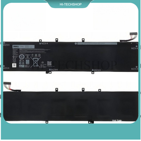 ⭐ [Hàng ZIN] Pin Laptop Dell XXPS 15 9560 9550 9570 Precision 5510 6GTPY 5XJ28 97Wh