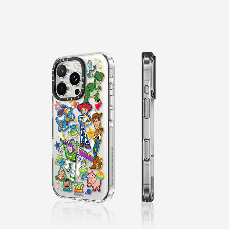 Toy Story x CASETiFY 30th Anniversary Collaboration Series Sticker iPhone16ProMax / 16Pro / iPhone1