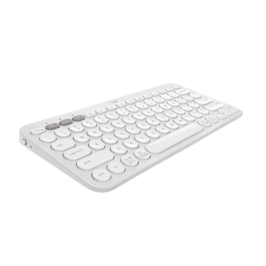 Bàn phím Bluetooth đa thiết bị Logitech Pebble Keys 2 K380s