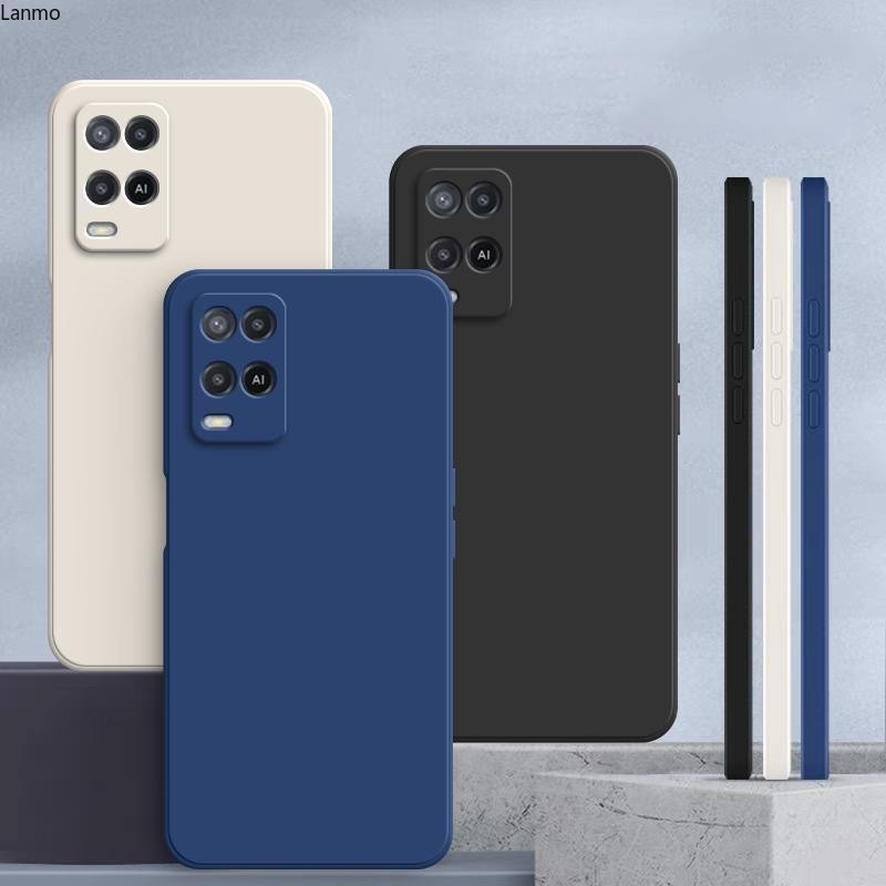 Tpu mềm cho Ốp lưng OPPO A54 màu trơn OPPO A54 Vỏ bảo vệ silicon chống rơi màu trơn đơn giản