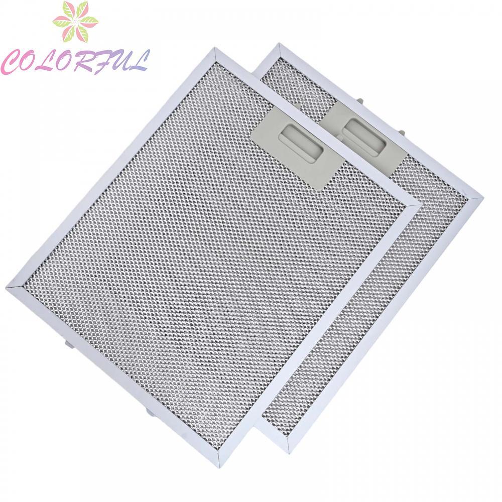Grease Filters Aluminum Grease Layers Improved Filtration Aluminum Mesh Filters