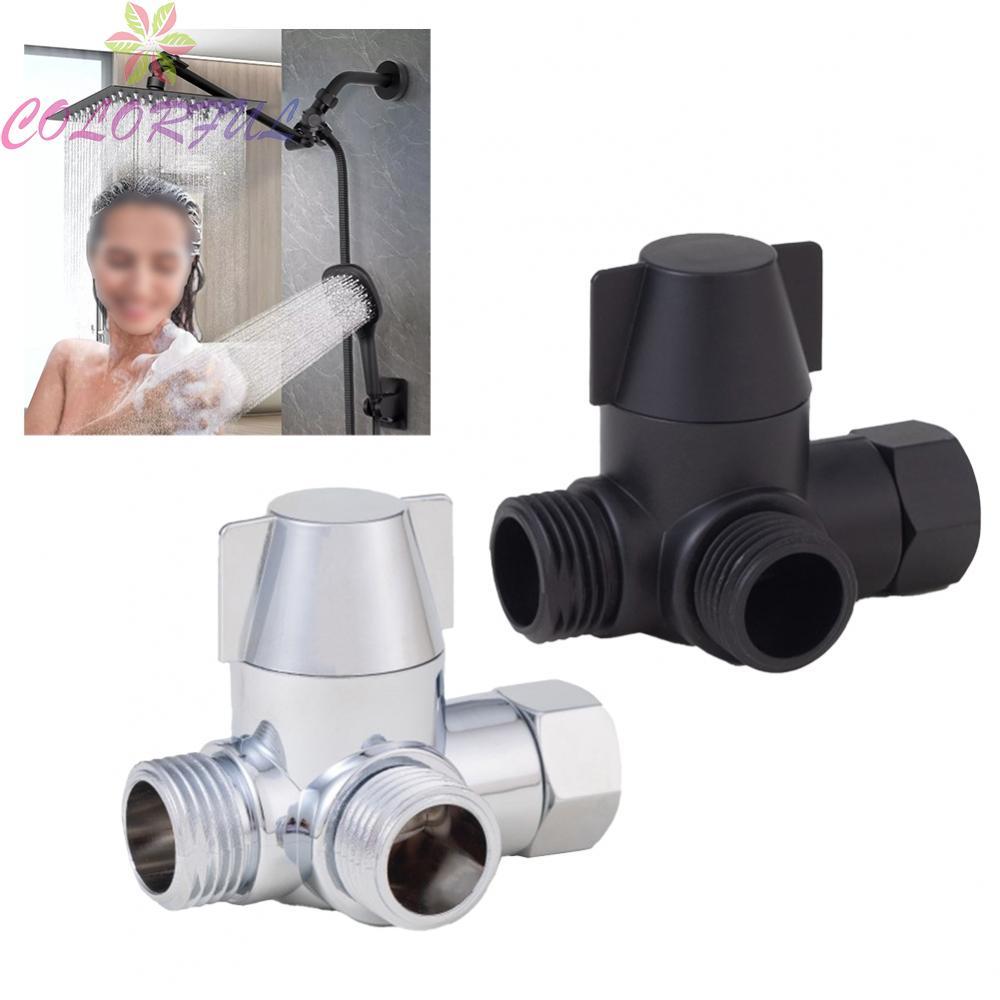 User Friendly 3 Way G1/2 Shower Diverter Valve with Effective Flow Control