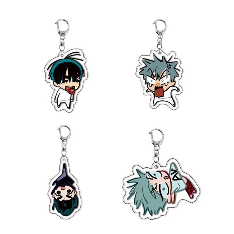 Phim hoạt hình Anime ALIEN STAGE Alien Stage Acrylic Móc khóa