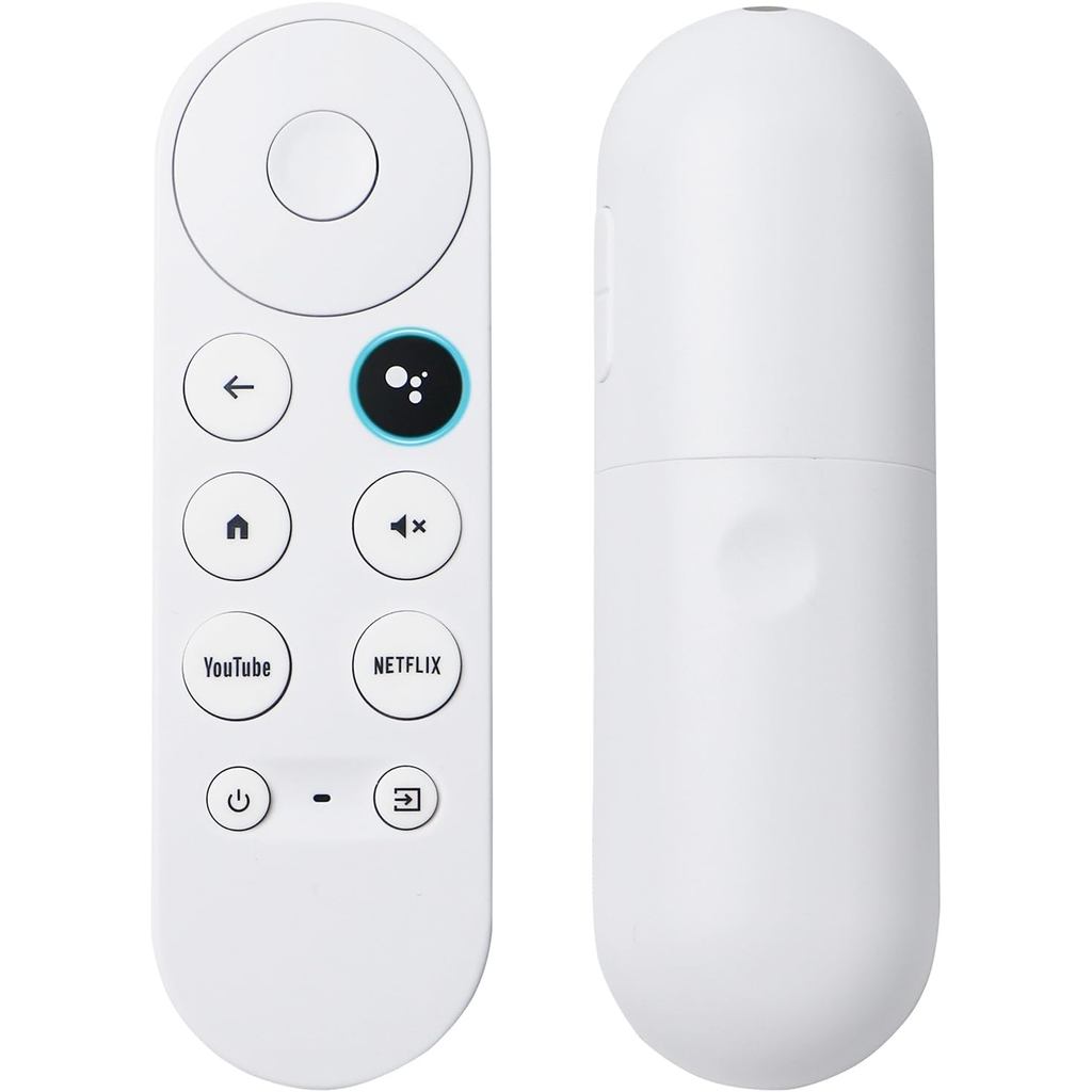G9N9N Thay thế mới Điều khiển từ xa thông minh Google Chromecast TV Voice, Tương thích với Google Ch